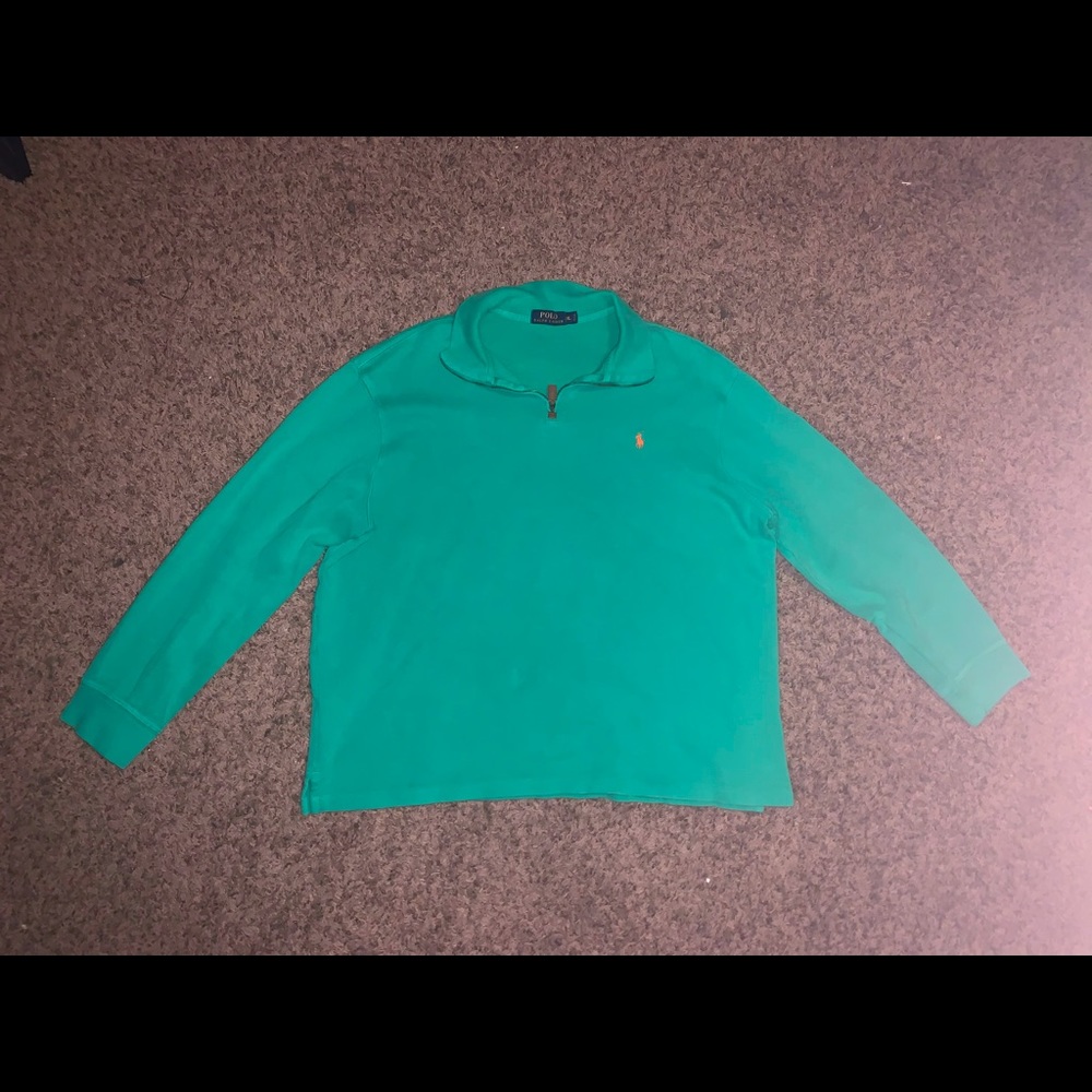 XL Ralph Lauren quarter zip sweater - Picture 2 of 5